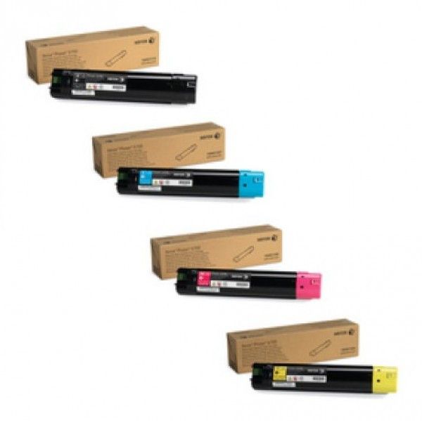 Xerox WorkCentre 7225,7120 toner Yellow  (Eredeti)