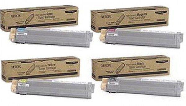 Xerox Phaser 7400 Toner, Cyan 18K (Eredeti)