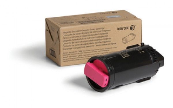 Xerox VersaLink C600,C605 Toner Magenta 6K (Eredeti)