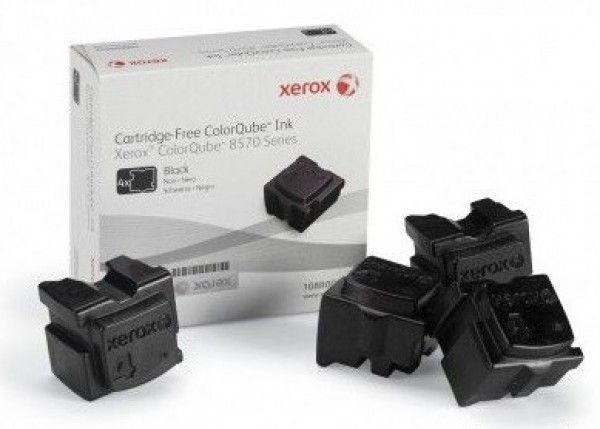 Xerox CQ 8570 Ink Stick Black 4 db (Eredeti)